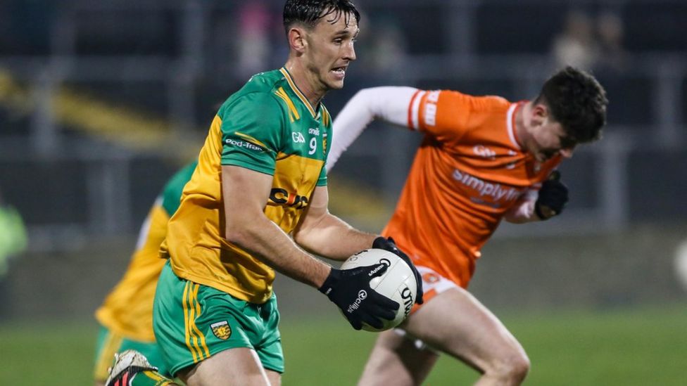Dr McKenna Cup Holders Derry defeat Cavan as Donegal and Monaghan earn wins BBC Sport