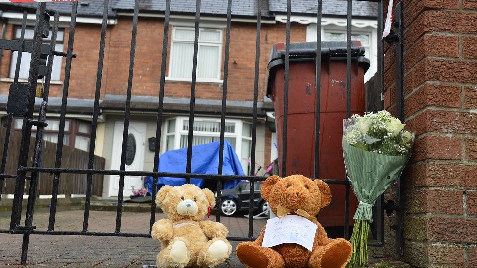 Ardoyne Woman Arrested Over Murder Of Baby In Belfast Bbc News