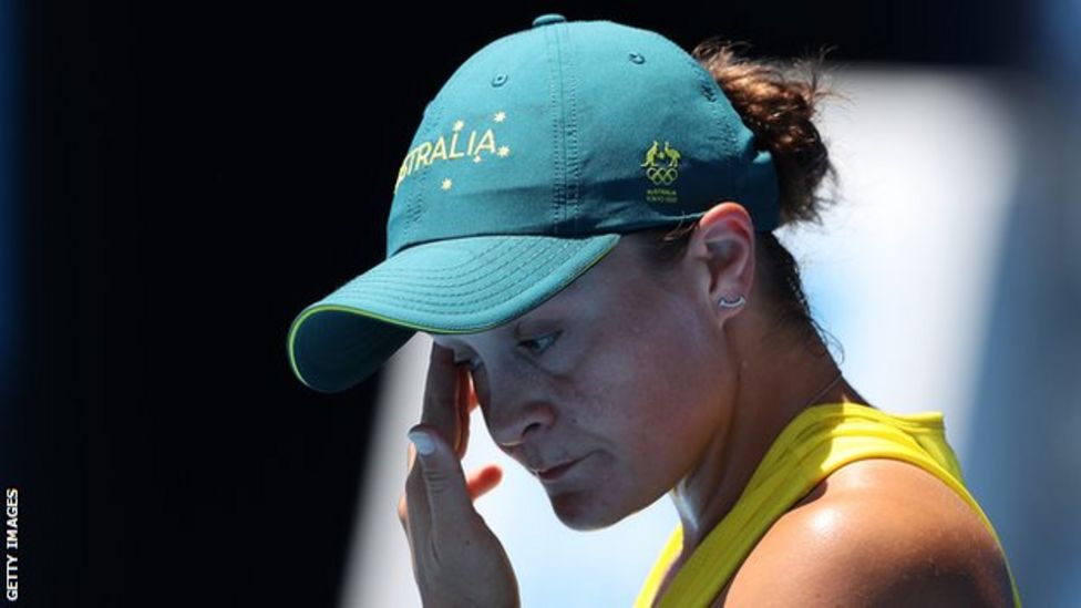 Tokyo Olympics World number one Ashleigh Barty stunned by Sara