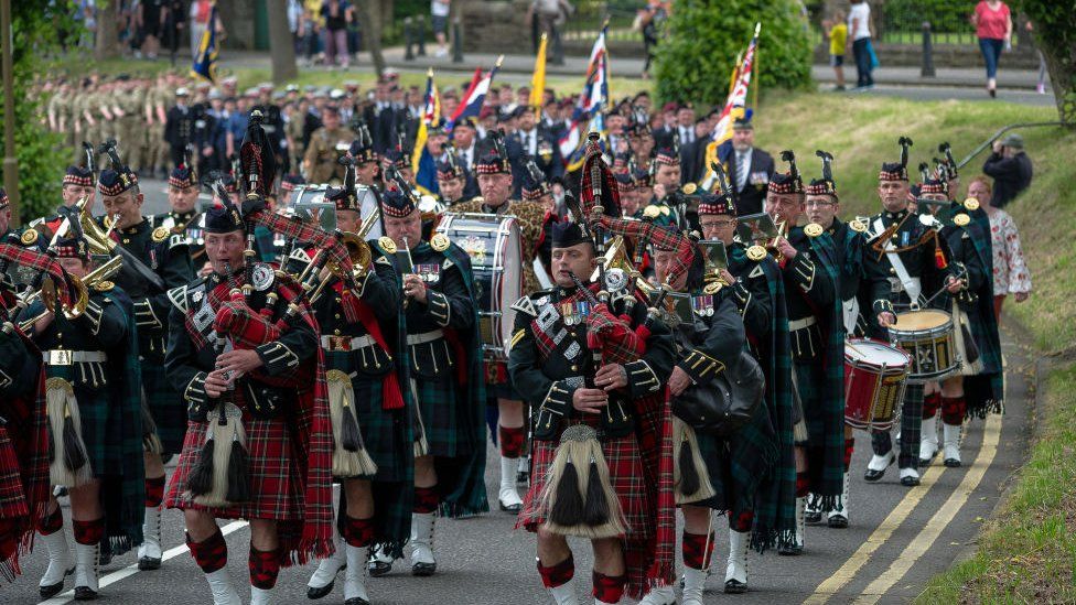 What Is Armed Forces Day? - Bbc Newsround