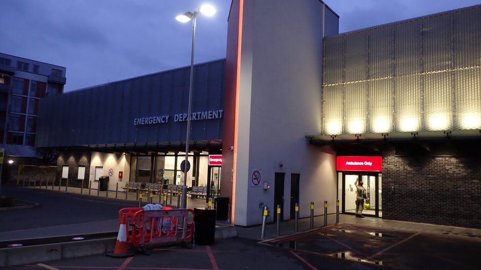 Croydon Hospital Suspected Arson Sees Hospital Evacuated Of Patients