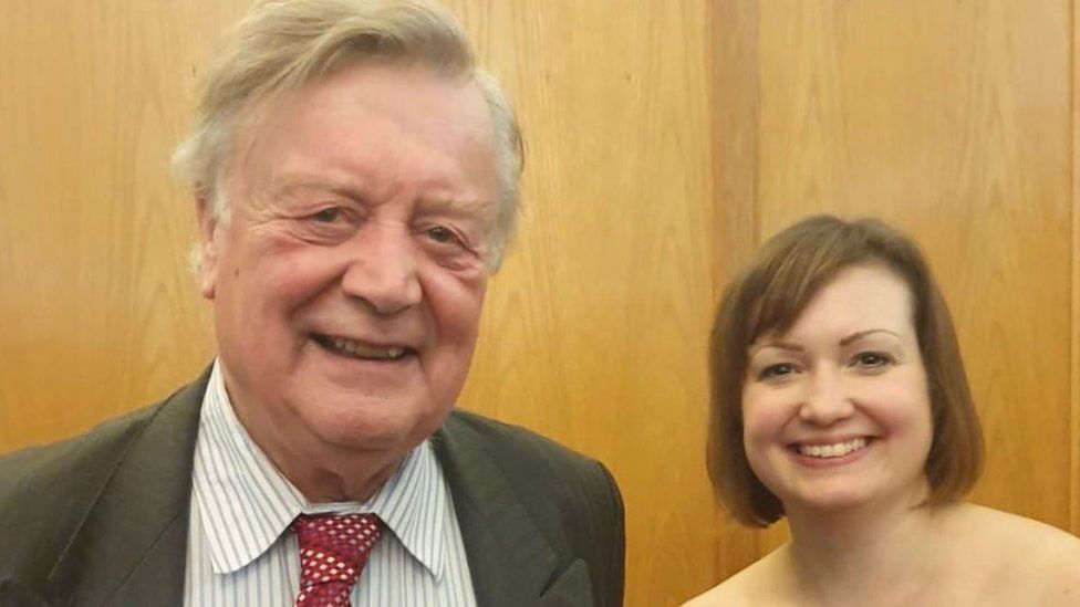Ken Clarke and Ruth Edwards