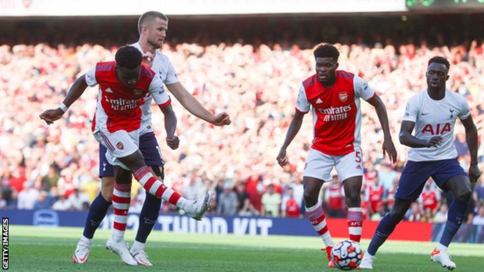 Arsenal 3-1 Tottenham: Gunners defeat north London rivals at Emirates ...