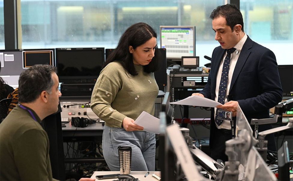 Why reporting on Iran comes at a heavy price - BBC News