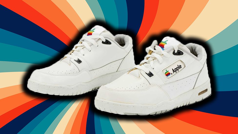 Rare Apple trainers auctioning at $50,000 and other expensive shoes BBC Newsround