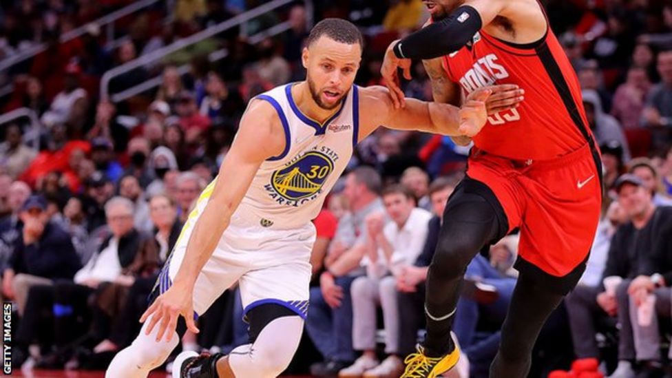 NBA: Stephen Curry Scores 40 Points As Golden State Warriors Win Sixth ...