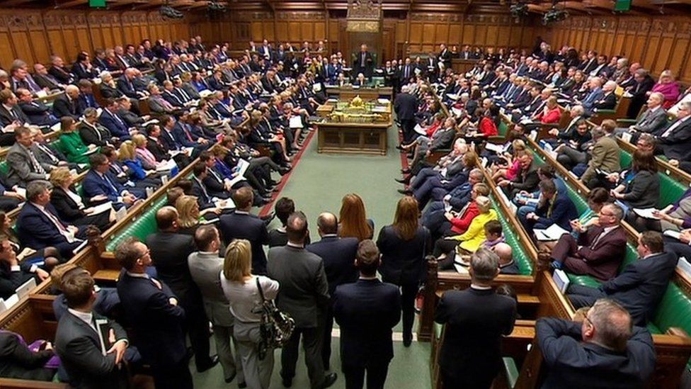 Chamber of the House of Commons
