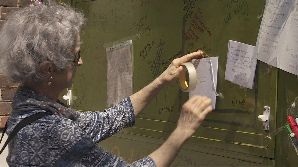 Tony Eastlake Islington flower seller stabbed to death was 'lovely