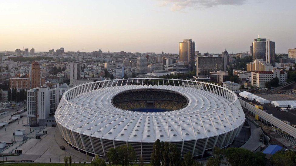 Kiev Olympic stadium