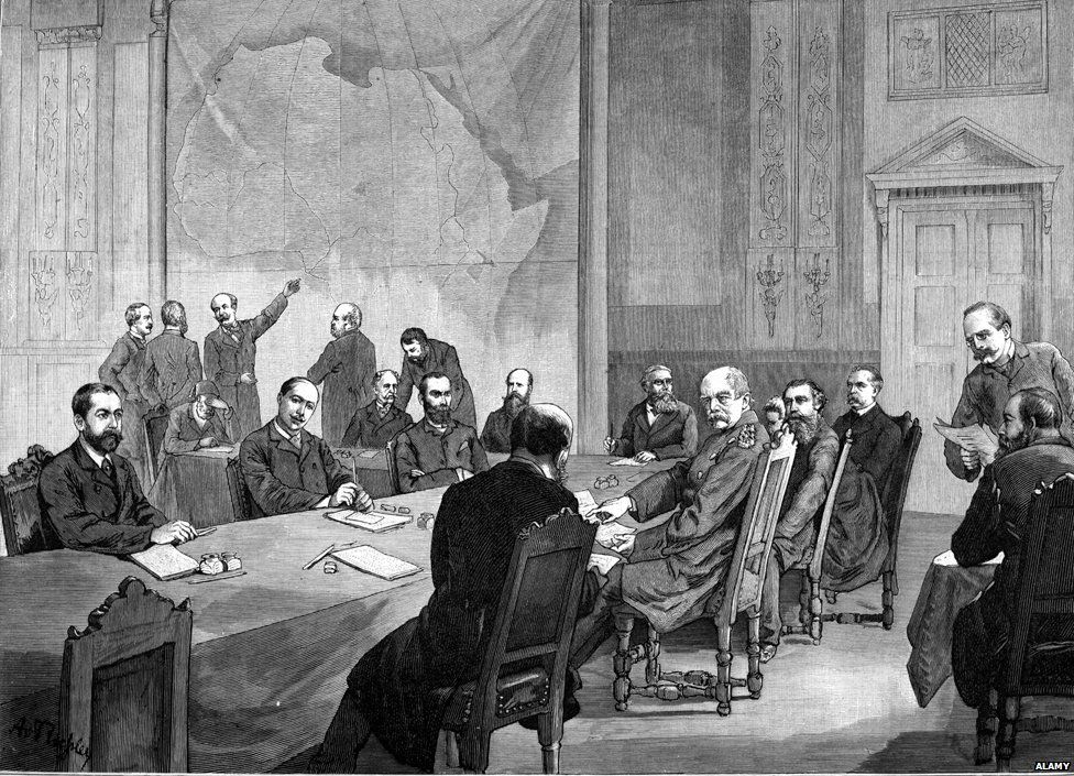The Berlin conference 1884-1885
