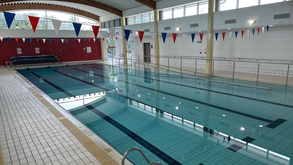 Swimming pool at Rye Sports Centre