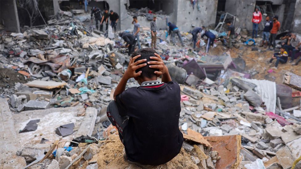 Gaza Strip in maps: How life has changed in three months
