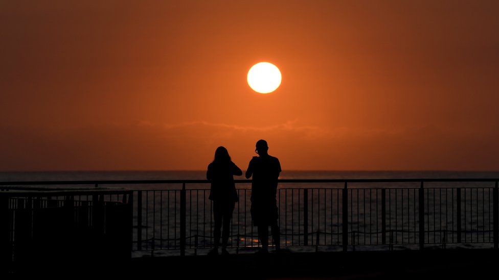 high temperatures in Sydney