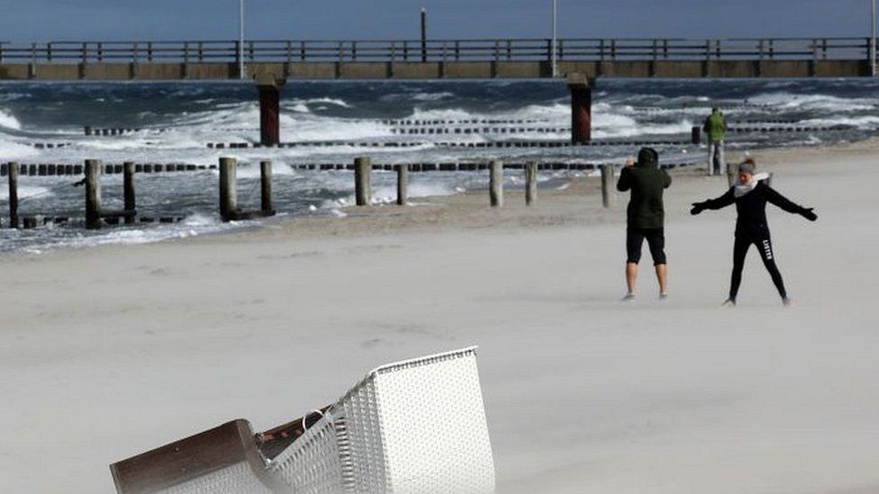 Zingst beach, 17 Sep 19