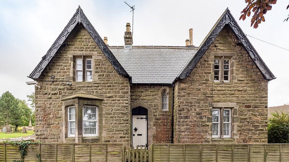 Burial plot included in Malton council home sale BBC News