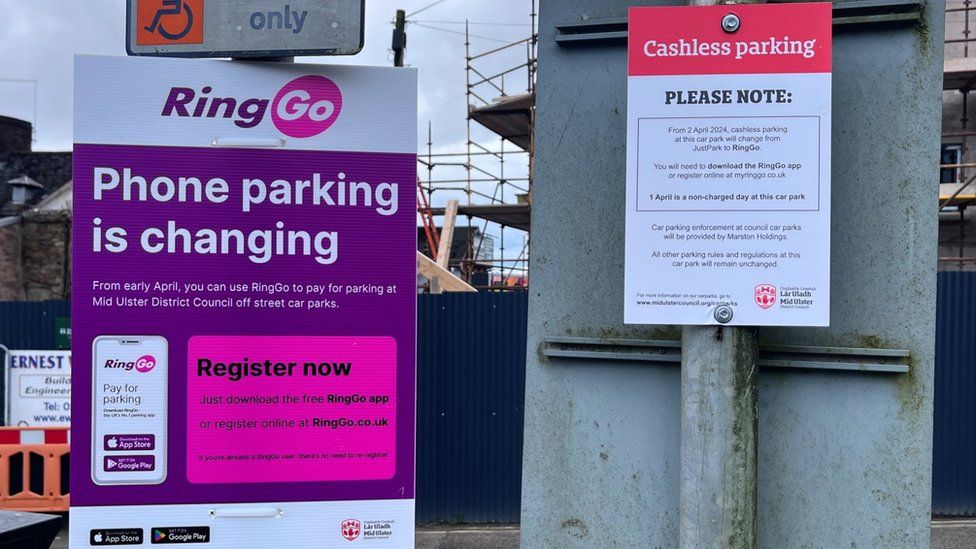 The changes will also see the introduction of a new cashless parking system at some council-run pay and display car parks