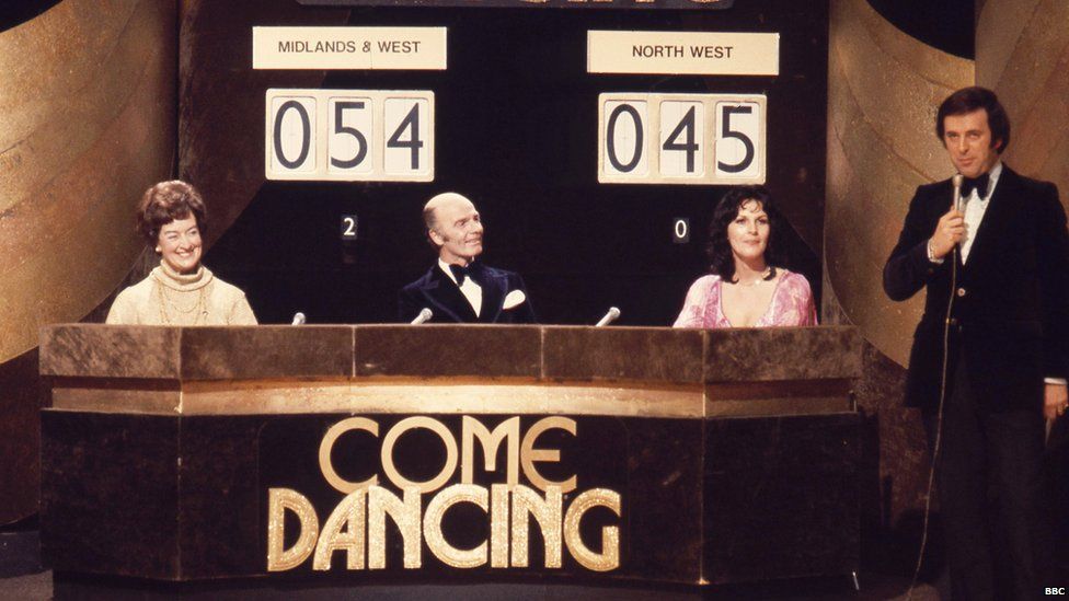 Peggy Spencer on Come Dancing with Terry Wogan