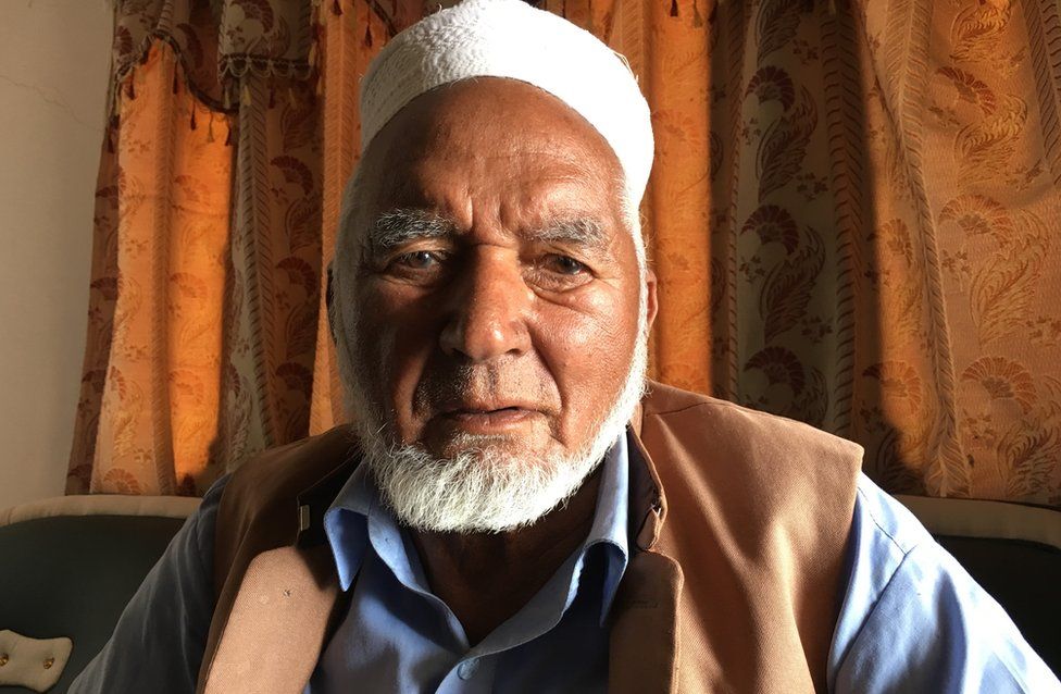 Mohammad Hasan Qureshi, a resident of Dub Gali