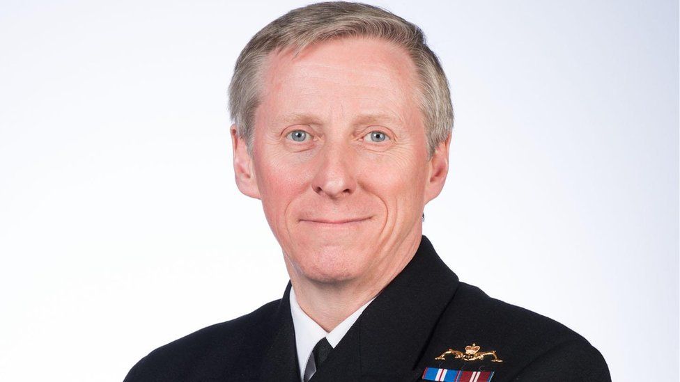 Vice Adm Ian Corder CB