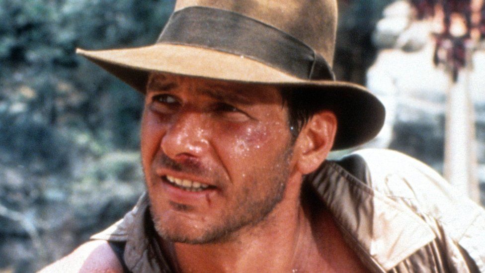 Harrison Ford Injures Shoulder On Indiana Jones 5 Film Set Bbc News