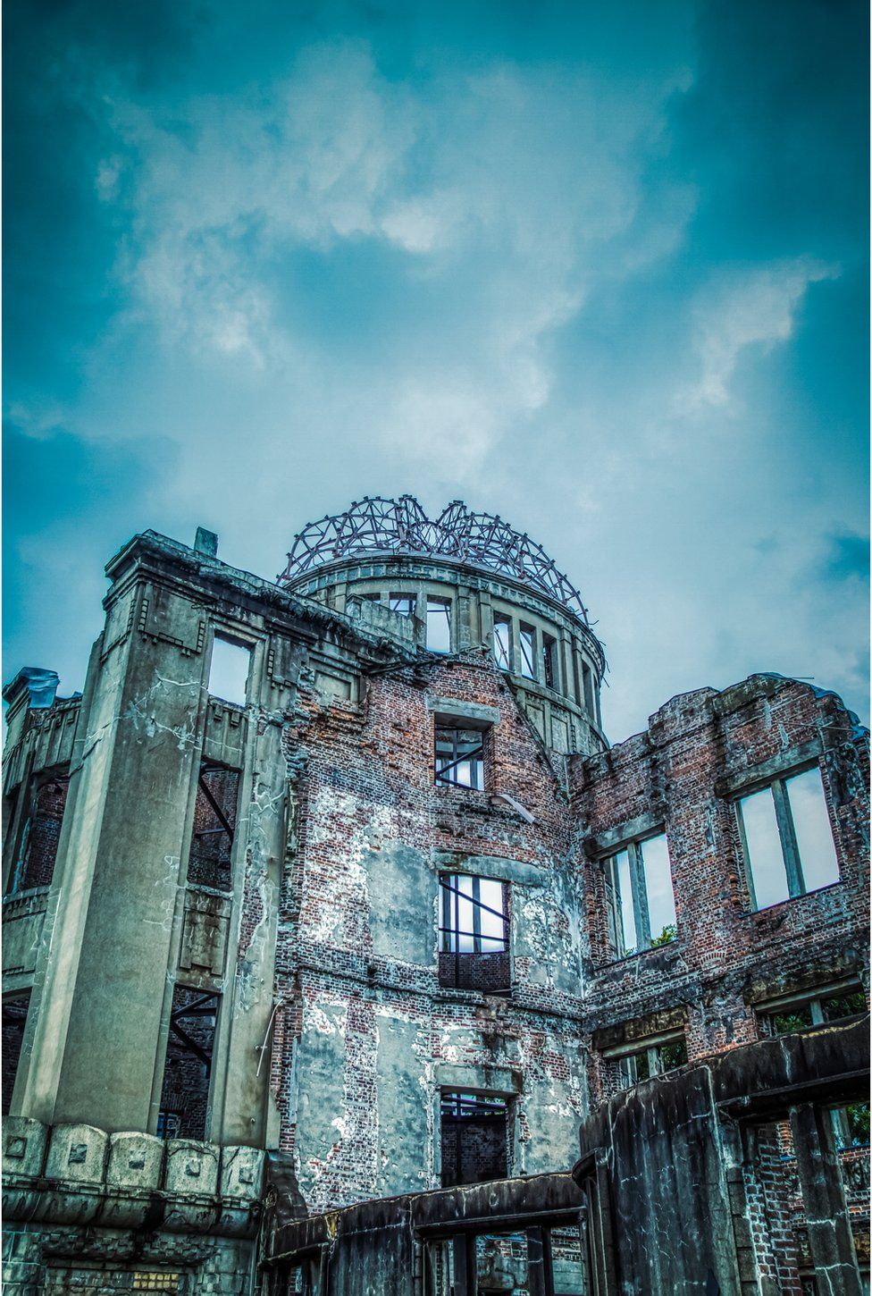 The Atomic Dome in Hiroshima, Japan