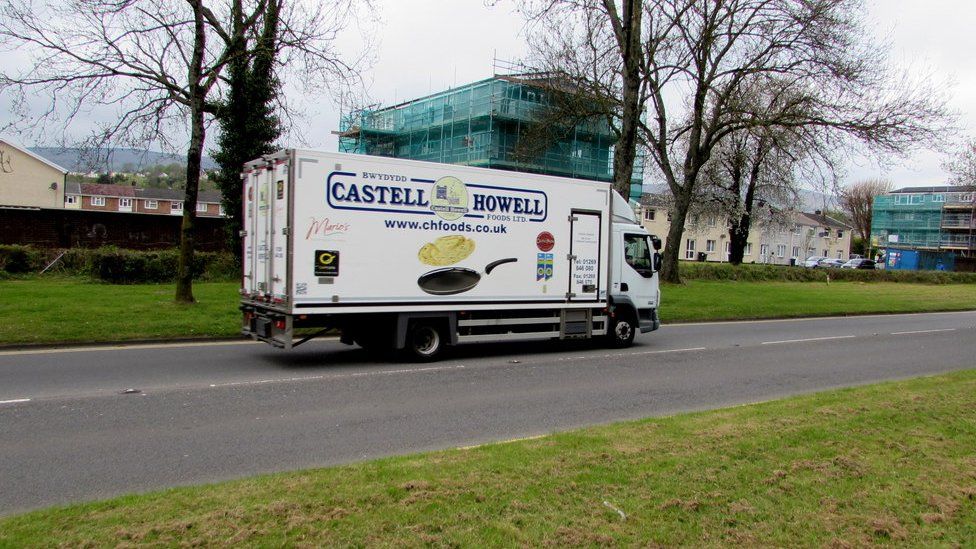 A Castell Howell van