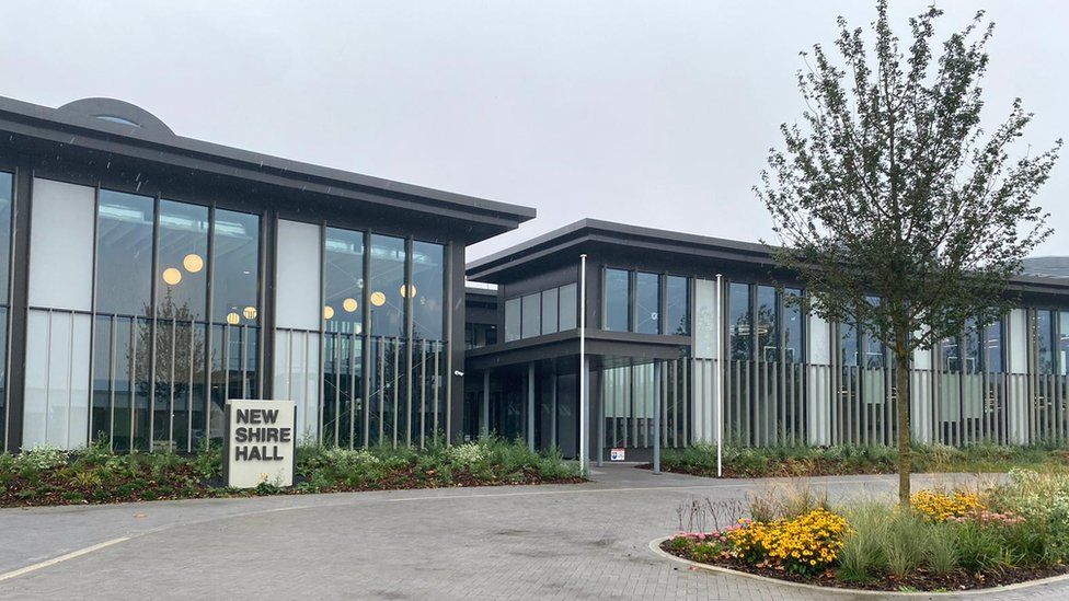New Shire Hall, Cambridgeshire County Council HQ