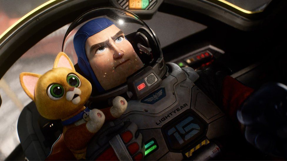 Promotional image from Lightyear