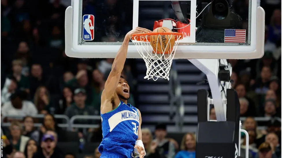 Giannis Antetokounmpo's Comeback Spurs Milwaukee Bucks to Victory Against Brooklyn Nets in NBA Clash.