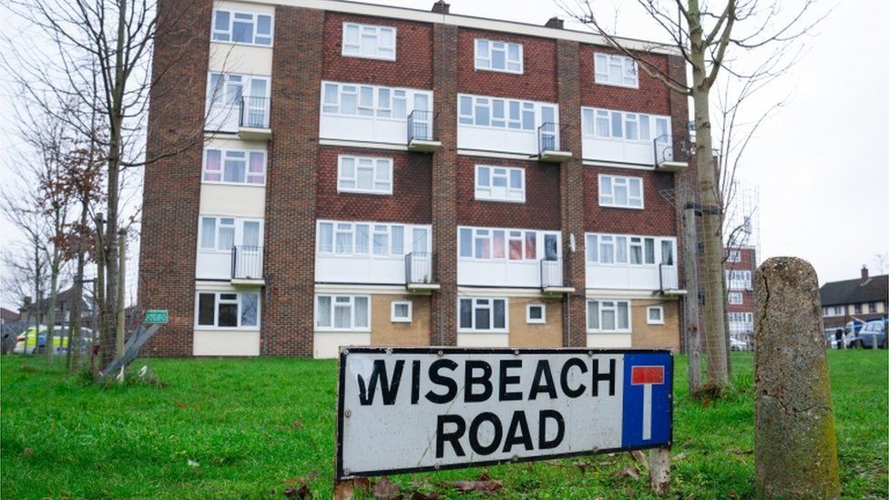 Flats at Wisbeach Road, Croydon