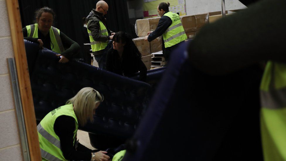 Storm Surge Essex Suffolk And Norfolk Braced For Overnight High Tide