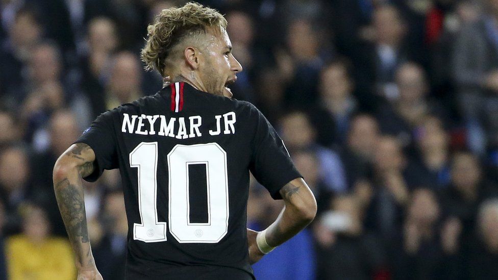 Neymar's new tattoo | Thoughts on Neymar Jr.'s new tattoo? 😱 (via  instagram.com/thierespaimtattoo) | By Football DailyFacebook