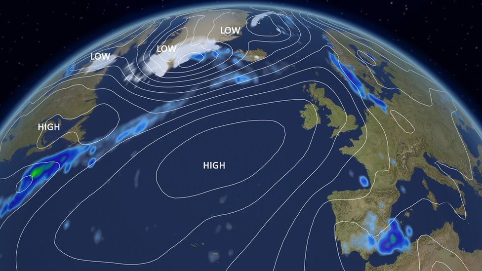 The High Pressure Surprise: Extending Summer Despite Back To Seasonality. - memr9de