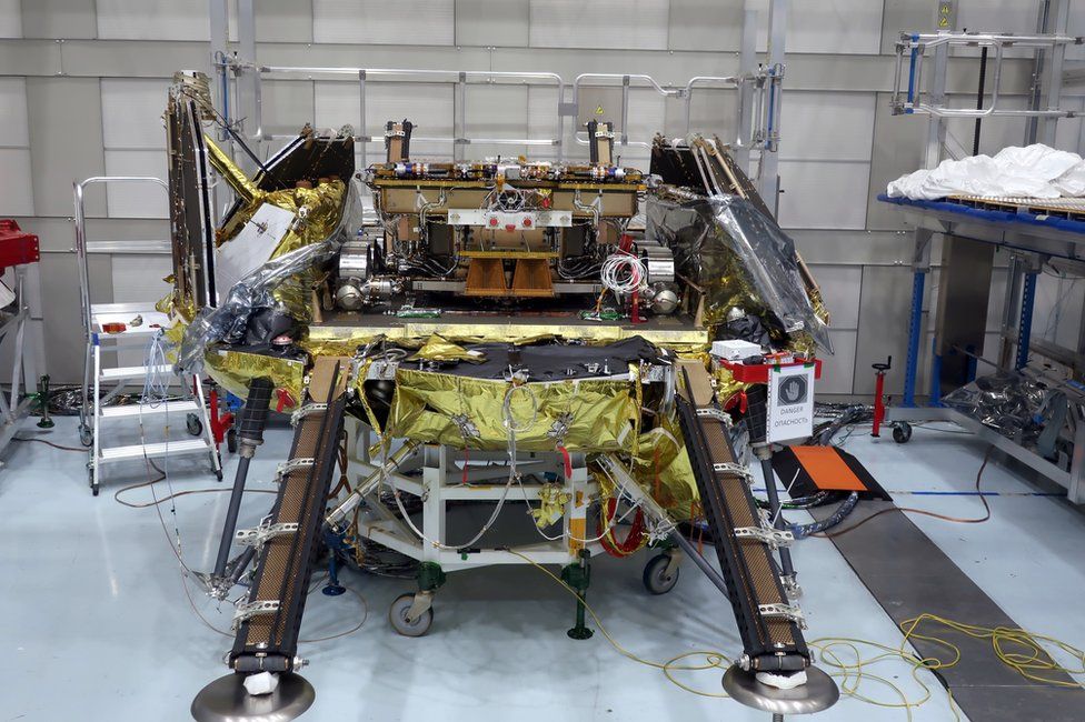 Euro-Russian Mars rover mission takes shape - BBC News