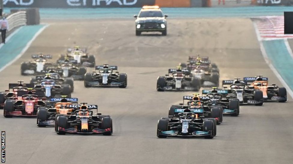 Max Verstappen Wins Title After Last-lap Overtake Of Lewis Hamilton ...