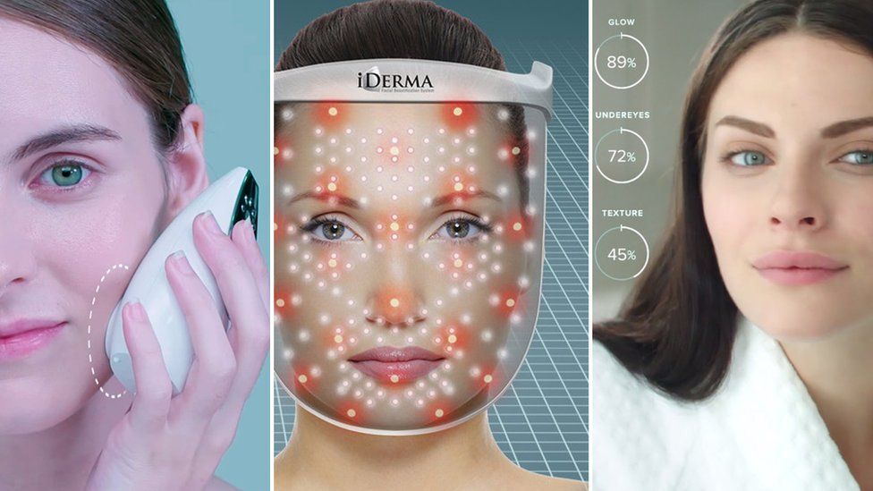 Skin gadgets by Samsung, Apira Science and ModiFace