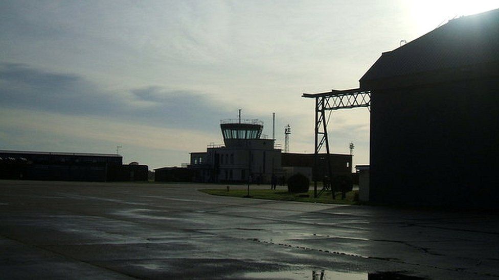 RAF Coltishall in November 2006