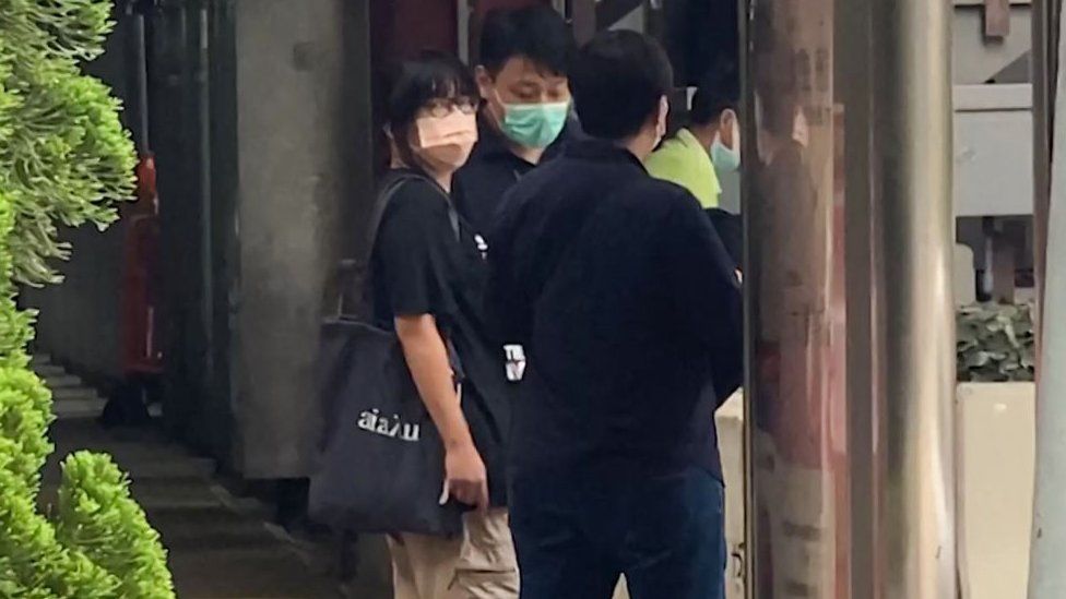 Чоу Ханг Тунг был арестован в Гонконге в годовщину резни на площади Тяньаньмэнь