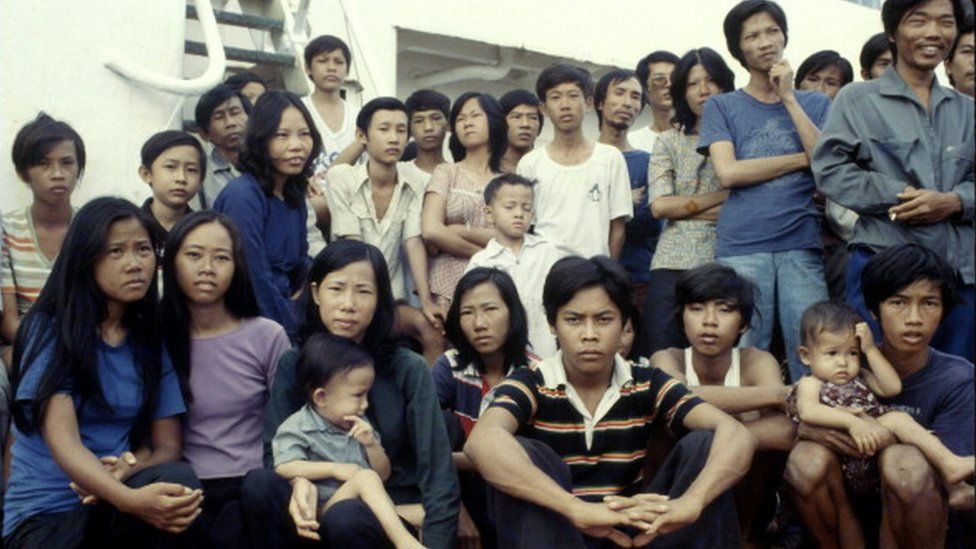 Vietnamese boat people