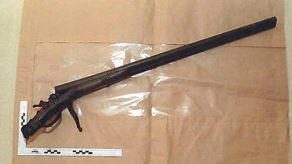Shotgun picture from Crown Prosecution Service