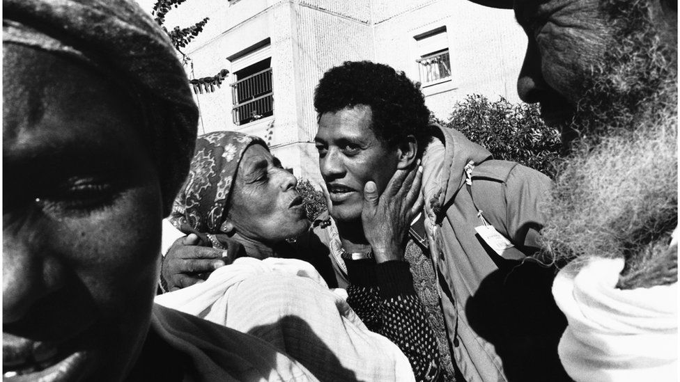 Ethiopian Jews arrive in Israel (file photo)