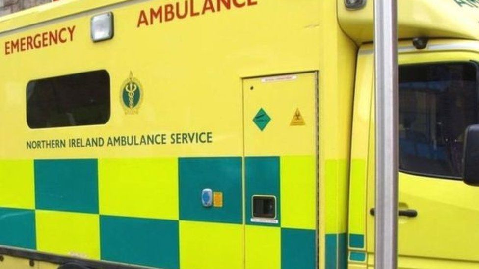 NI Ambulance Service to address 'cleanliness issues' - BBC News