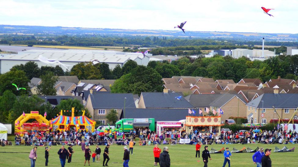Royston kite festival cancelled after planning objections BBC News