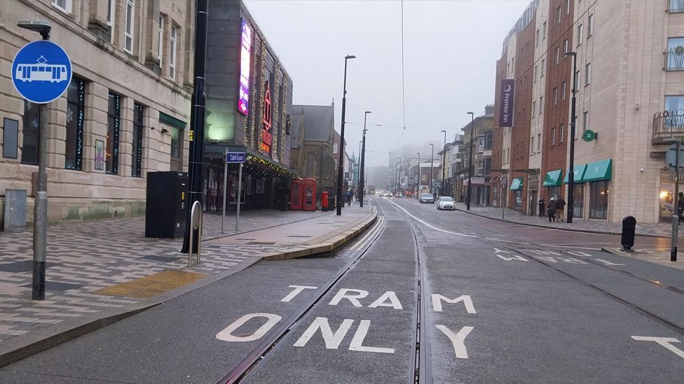 Blackpool’s £23m new tramway extension