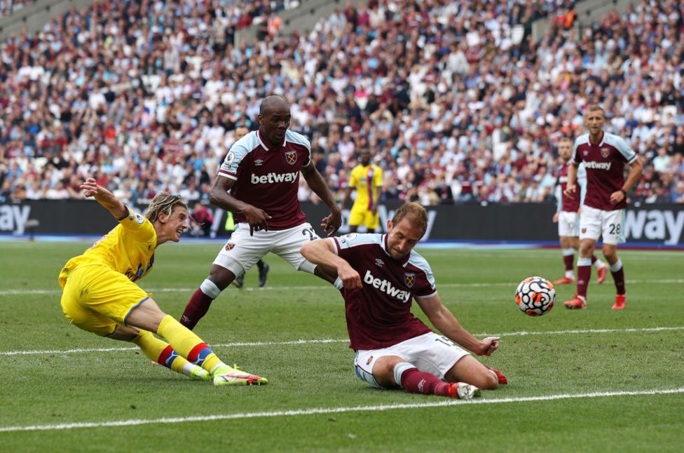 Crystal Palace V West Ham: Last Time Out - BBC Sport