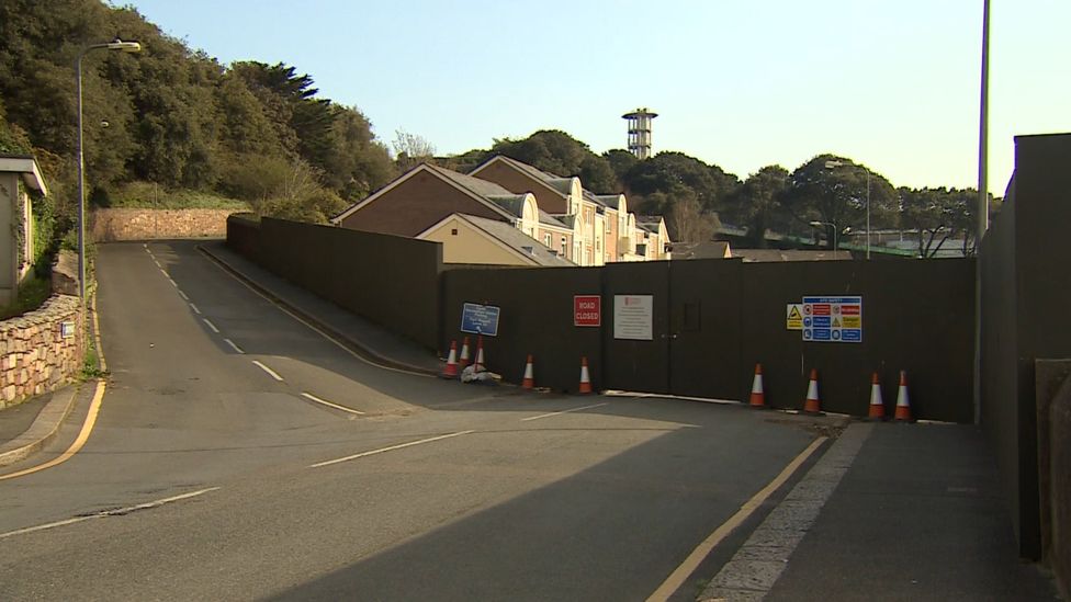 Jersey explosion Pier Road could reopen to public in May BBC News