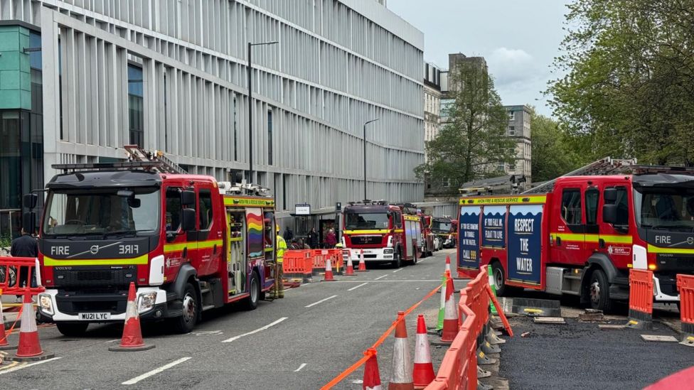 Generators power operations amid Bristol Royal Infirmary power cut ...