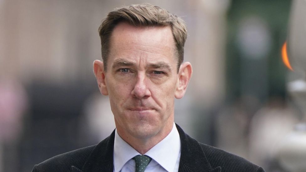 Ryan Tubridy says he became the face of RTÉ pay scandal BBC News
