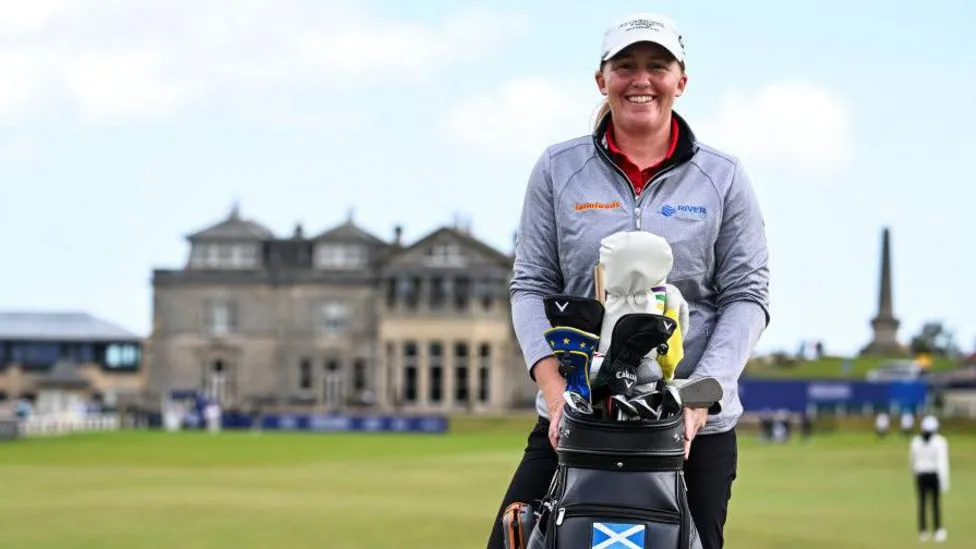 Dryburgh Aims for Solheim Cup Surge at St Andrews.