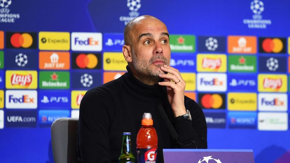 Manchester City: Guardiola forced into a European rethink - BBC Sport